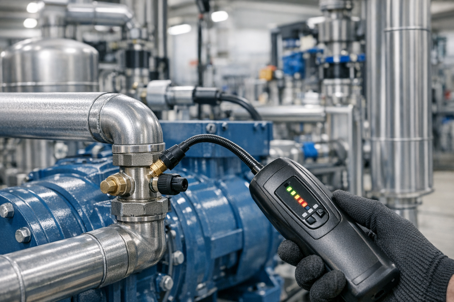 Fugas de Refrigerante R-404A en Sistemas Industriales: Detección, Reparación y Migración a Alternativas Ecológicas