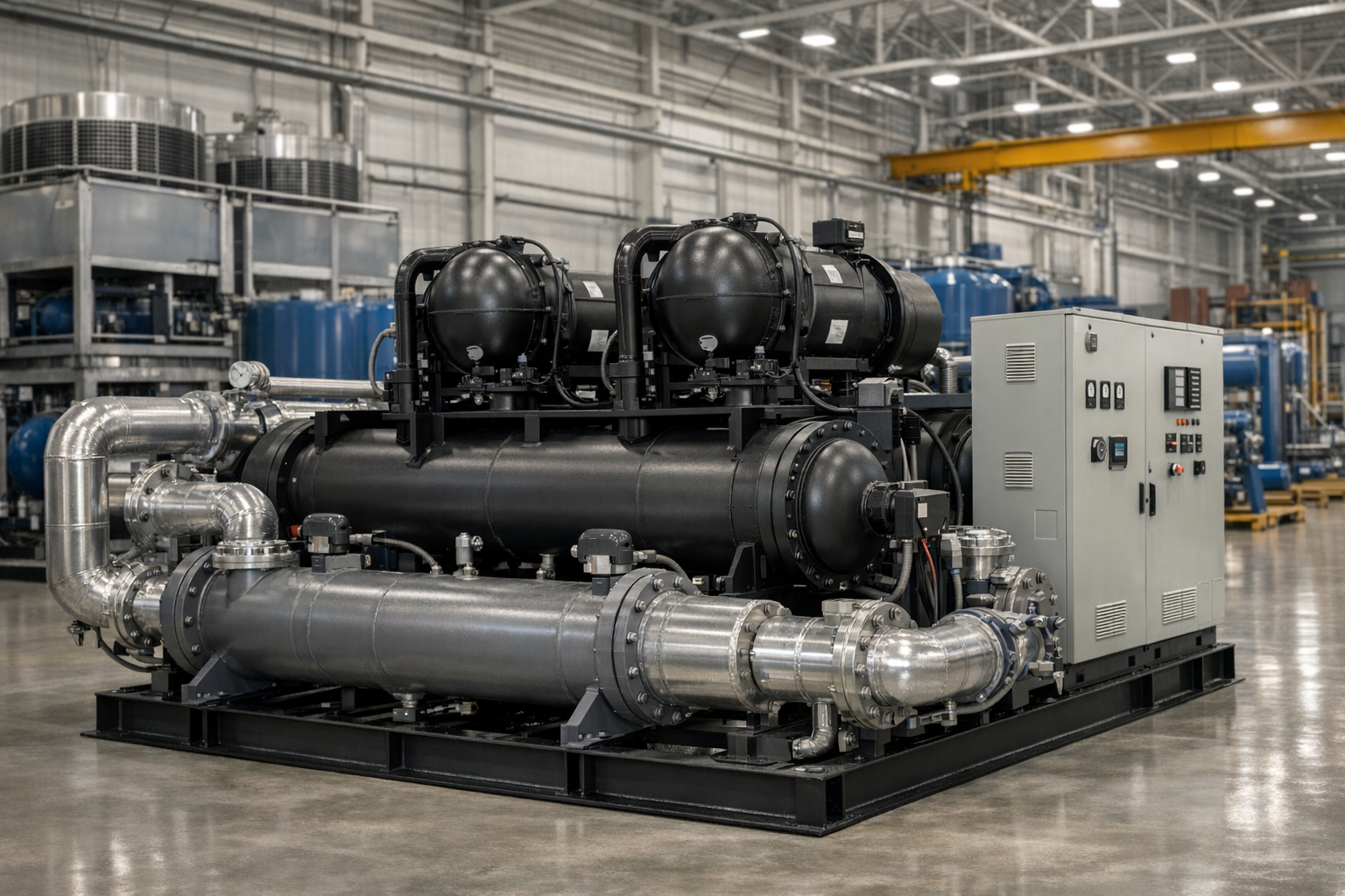 Aumento del Consumo Energético en Chillers Industriales: Auditoría y Medidas de Eficiencia